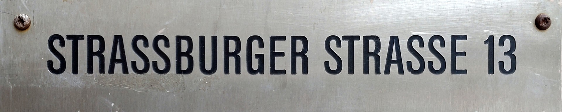 Straßburger Str. 13