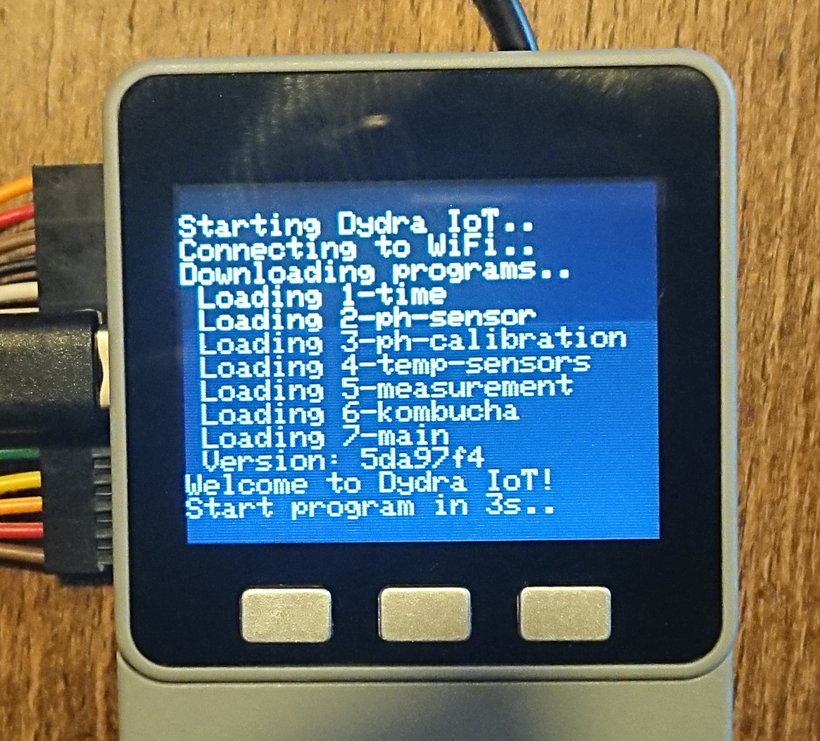 Kombucha IoT System by Defsystem
