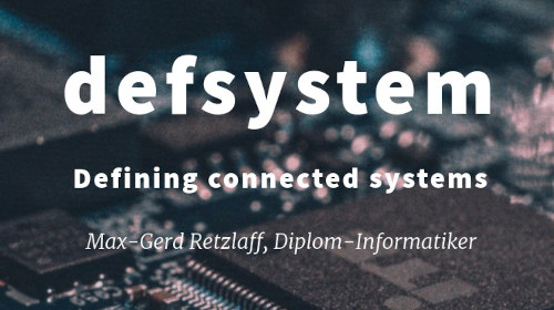 Defsystem UG (haftungsbeschränkt)